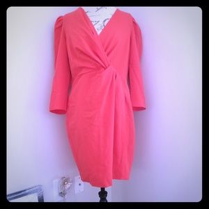 ASOS Wrap Front Mini Dress